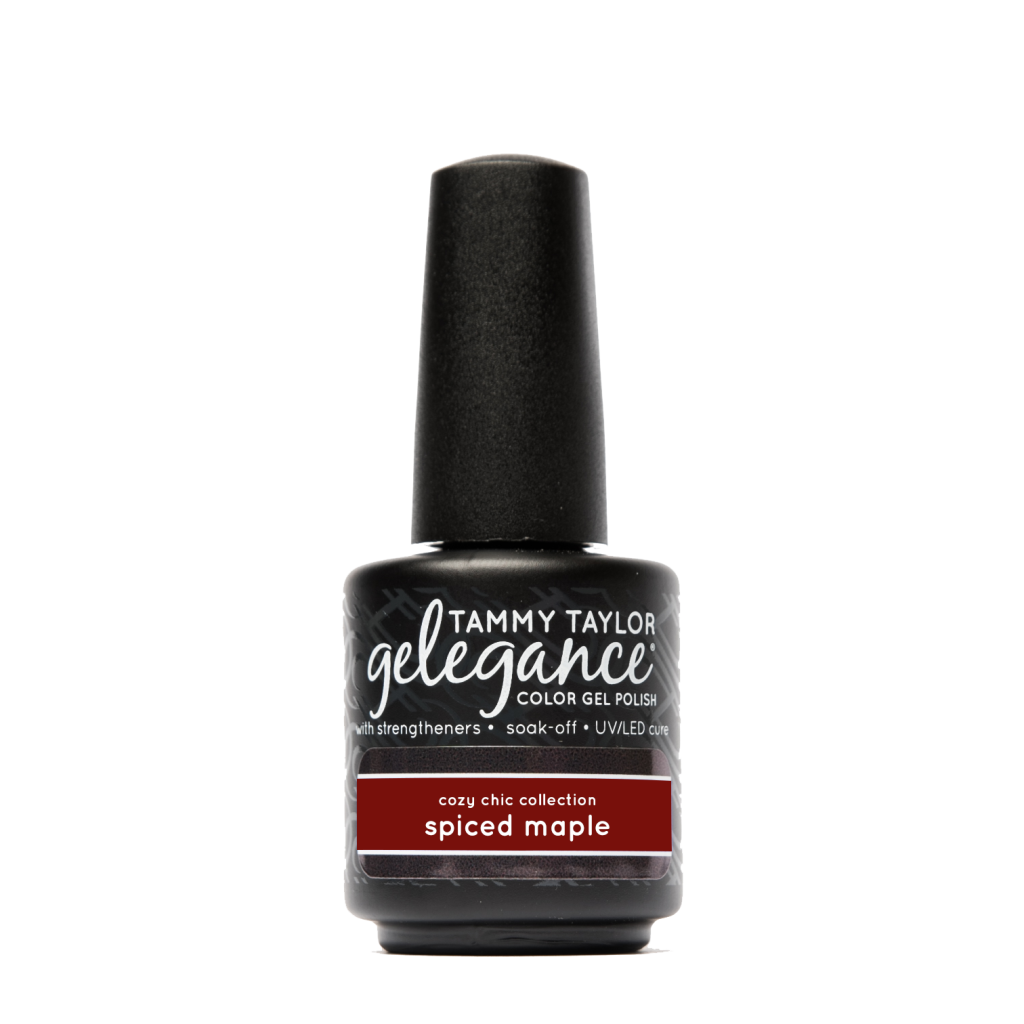 Spiced Maple Esmalte en gel Gelegance – Gelegance Gel Polish | Tammy Taylor Europe