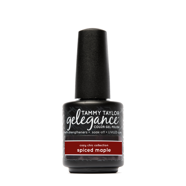 Spiced Maple Esmalte en gel Gelegance – Gelegance Gel Polish | Tammy Taylor Europe