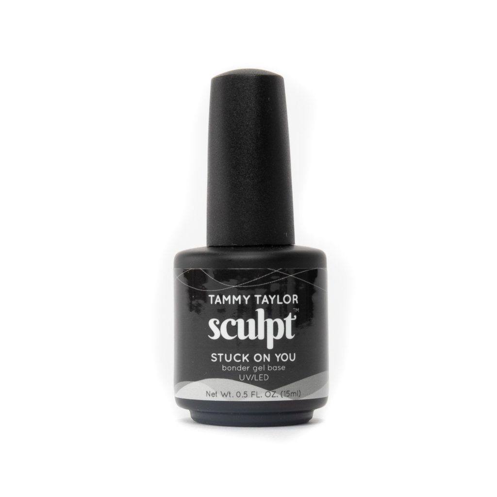STUCK ON YOU™ Bonder Base Gel – SCULPT™ Acrylic Gel Hybrid | Tammy Taylor Europe