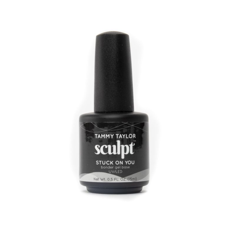 STUCK ON YOU™ Bonder Base Gel – SCULPT™ Acrylic Gel Hybrid | Tammy Taylor Europe