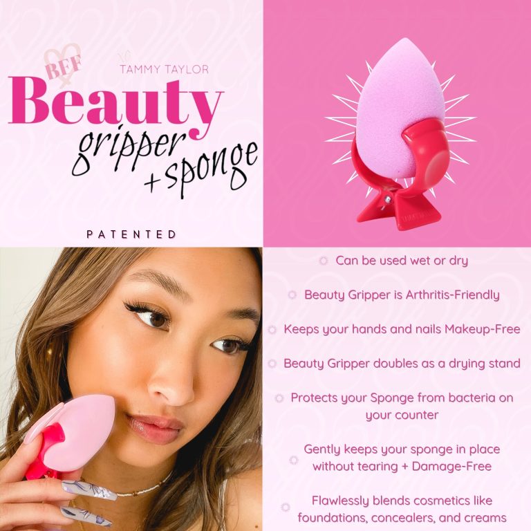 Beauty Gripper + Beauty Sponge – Prep & Finish | Tammy Taylor Europe