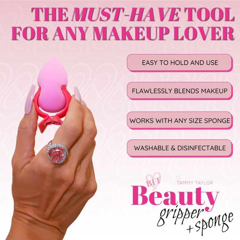 Beauty Gripper + Beauty Sponge – Prep & Finish | Tammy Taylor Europe