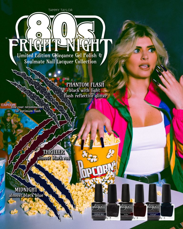 80s Fright Night Colección completa – Gel System | Tammy Taylor Europe