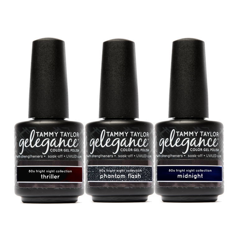 80s Fright Night Pack de esmalte en gel Gelegance – Gel System | Tammy Taylor Europe