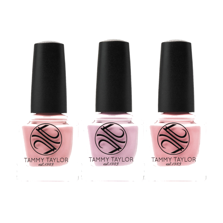 Balletcore Colección de esmaltes – Gel System | Tammy Taylor Europe