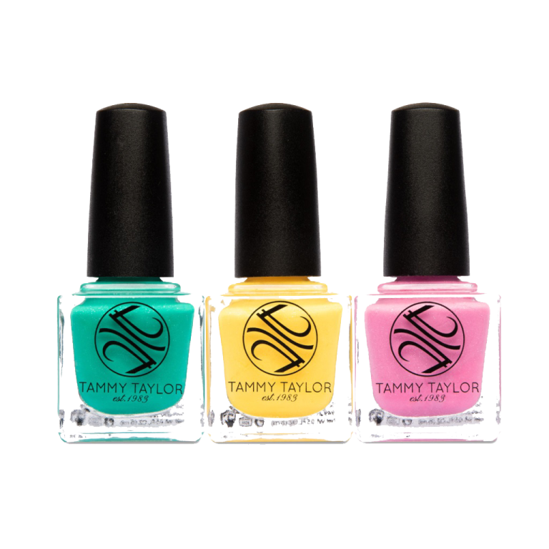 Beach Dreams Colección de esmaltes – Esmalte de uñas | Tammy Taylor Europe