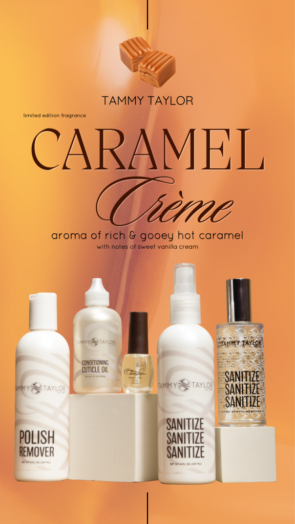 BRAND NEW! Caramel Crème Pack completo | Tammy Taylor Europe
