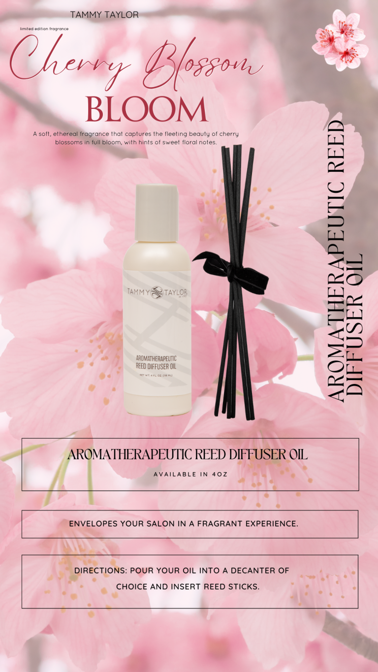 Cherry Blossom Bloom Aromatherapeutic Oil Bundle | Tammy Taylor Europe