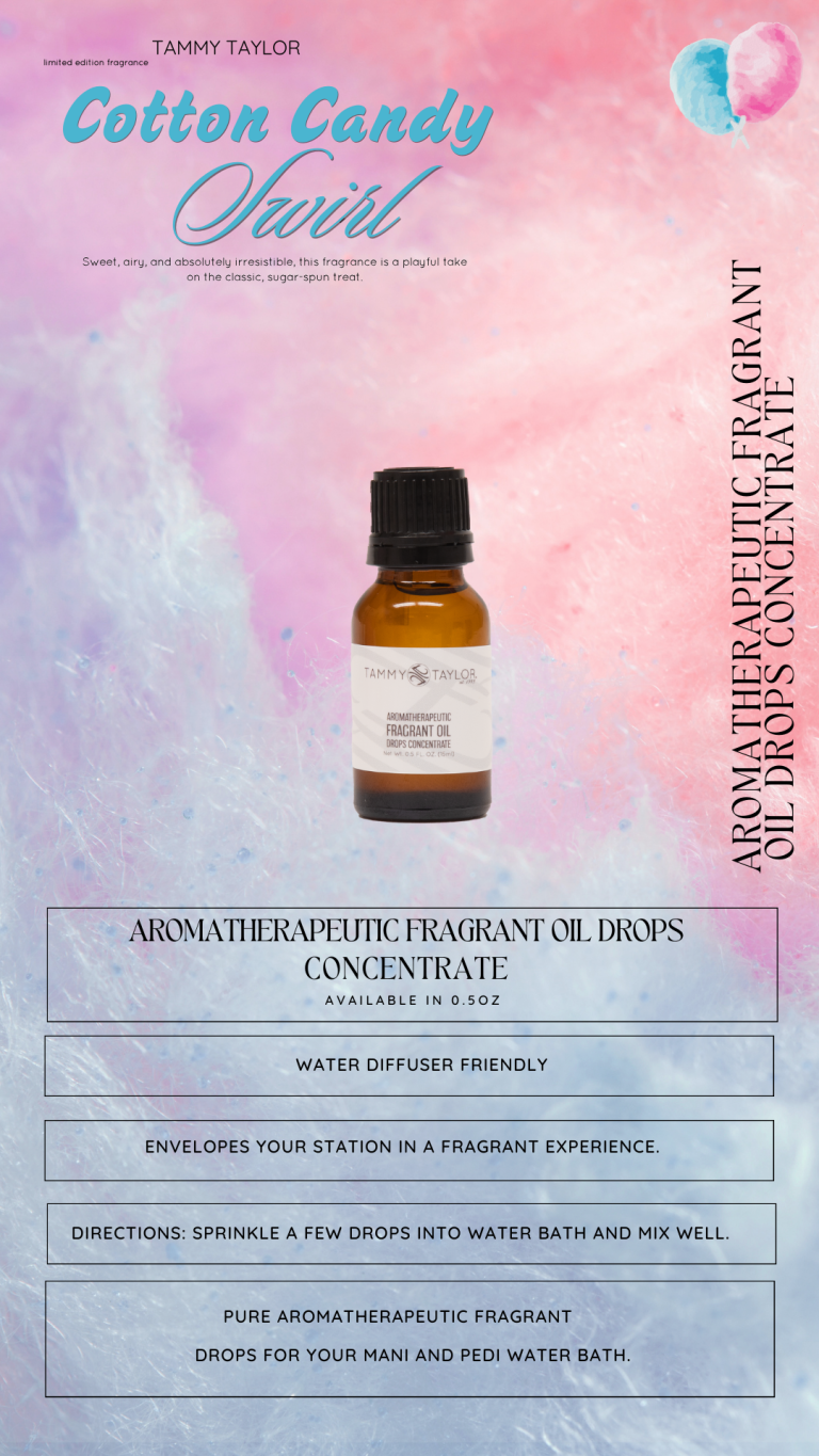 Cotton Candy Swirl Aromatherapeutic Oil Bundle | Tammy Taylor Europe