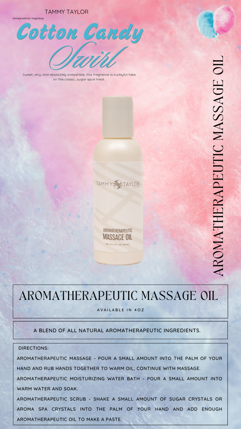 Cotton Candy Swirl Aromatherapeutic Oil Bundle | Tammy Taylor Europe