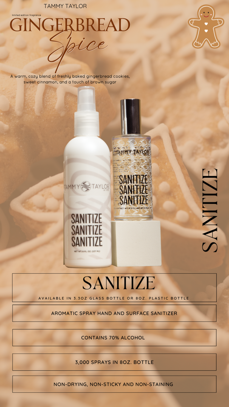 BRAND NEW! Gingerbread Spice ENTIRE Bundle – Sanitize | Tammy Taylor Europe