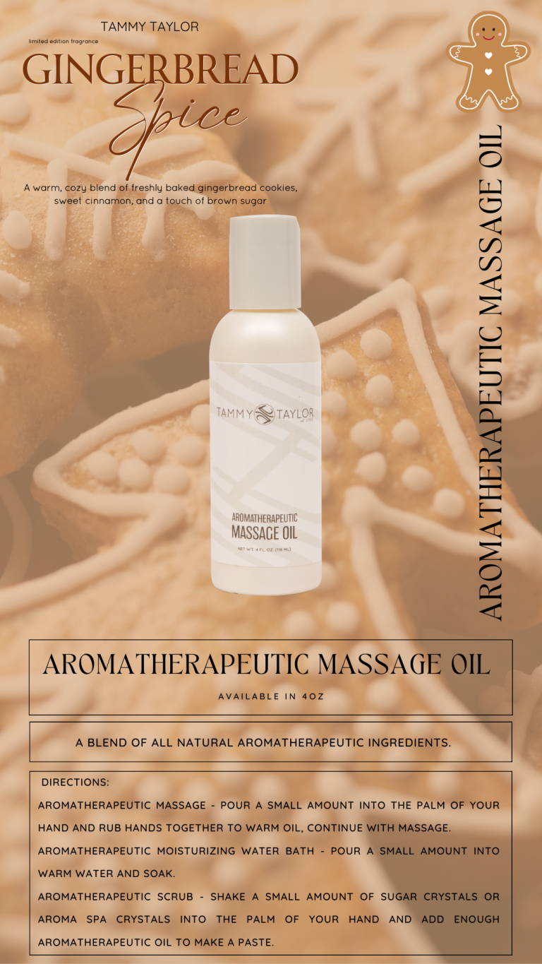 Gingerbread Spice Aromatherapeutic Oil Bundle | Tammy Taylor Europe