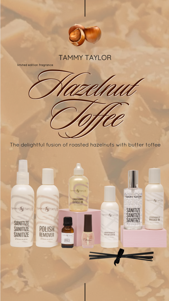 BRAND NEW! Hazelnut Toffee ENTIRE Bundle – Sanitize | Tammy Taylor Europe