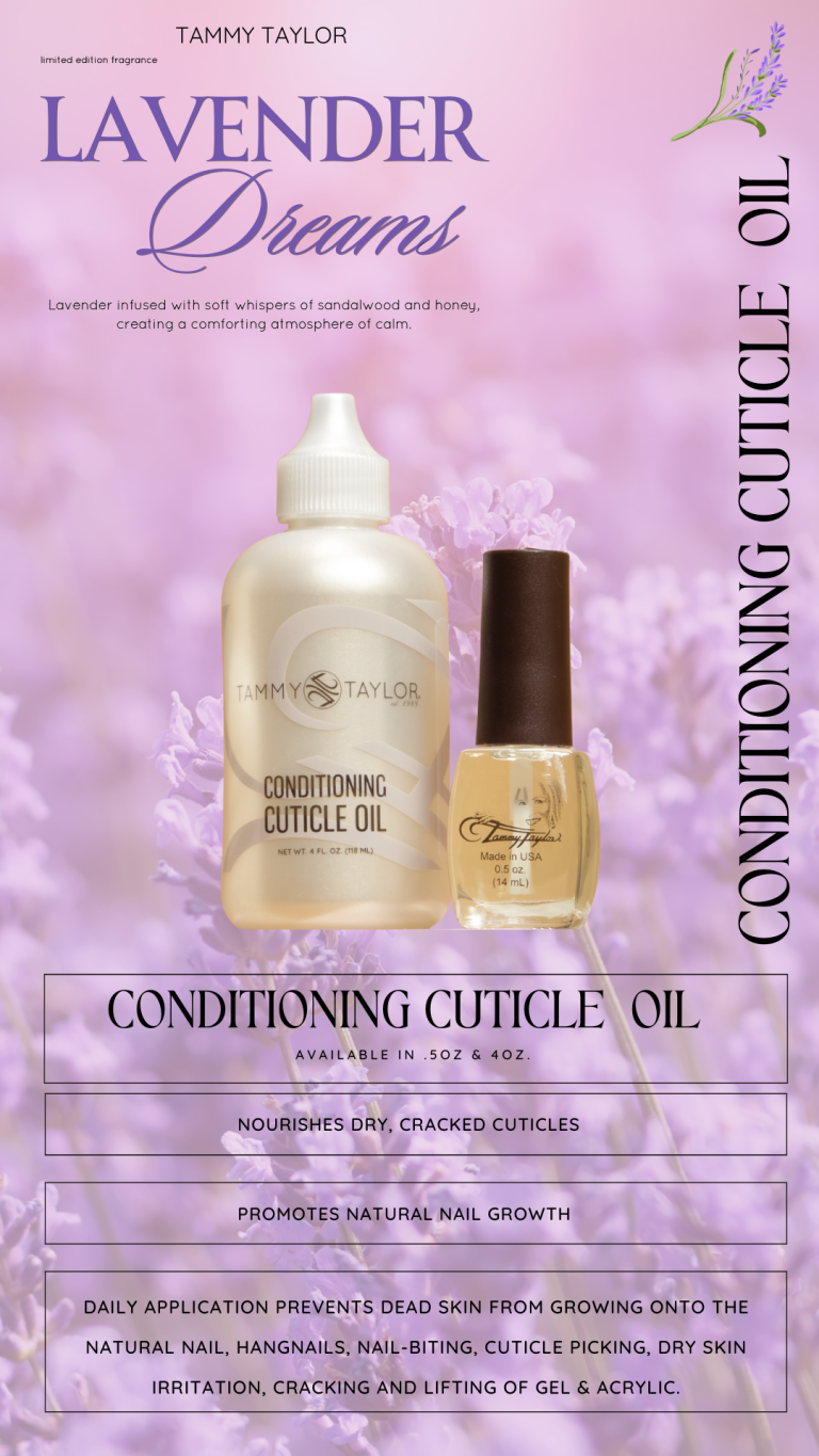 Lavender Dreams Cuticle Oil | Tammy Taylor Europe