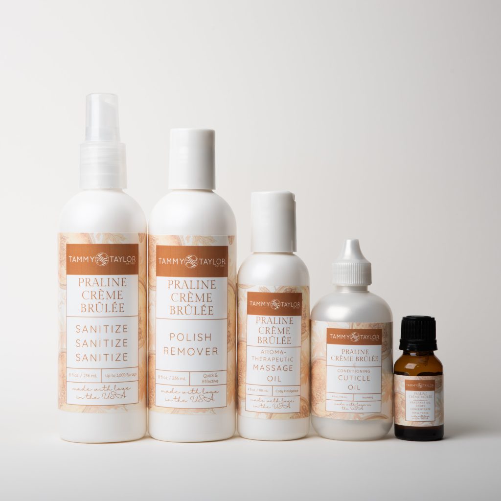 BRAND NEW! Praline Crème Brûlée Pack completo | Tammy Taylor Europe