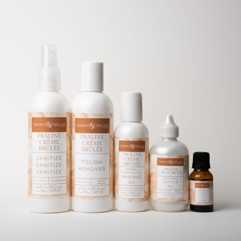 BRAND NEW! Praline Crème Brûlée Pack completo | Tammy Taylor Europe