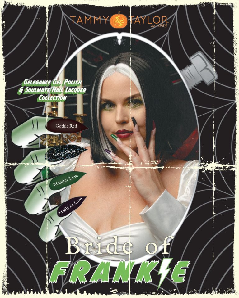 Bride Of Frankie Colección completa – Gel System | Tammy Taylor Europe