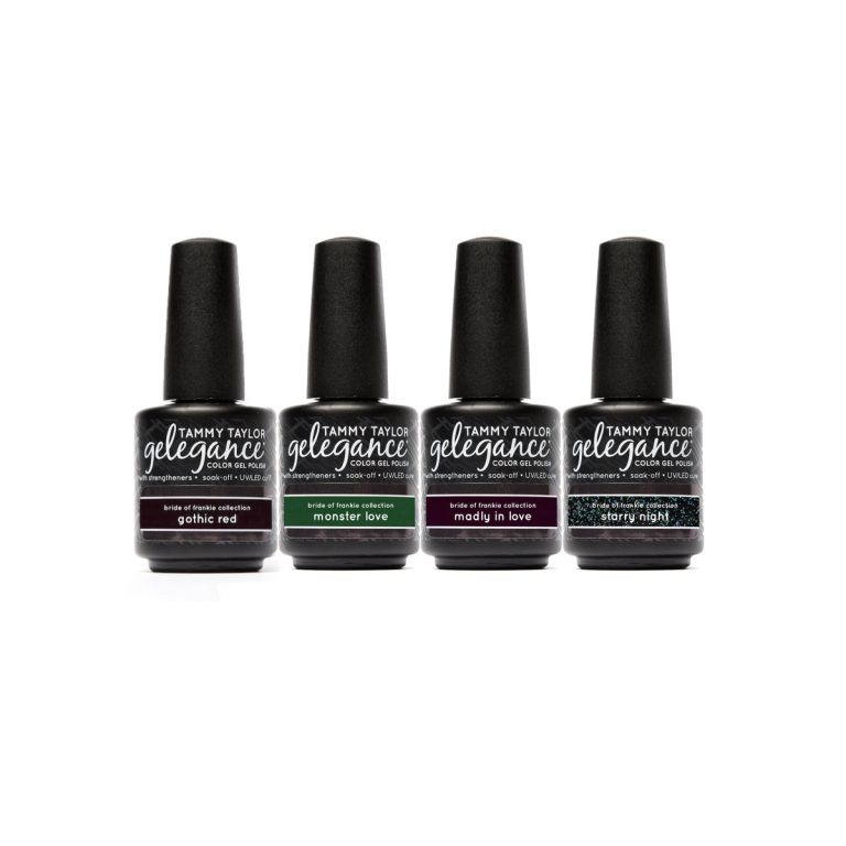 Bride Of Frankie Pack de esmalte en gel Gelegance – Gel System | Tammy Taylor Europe