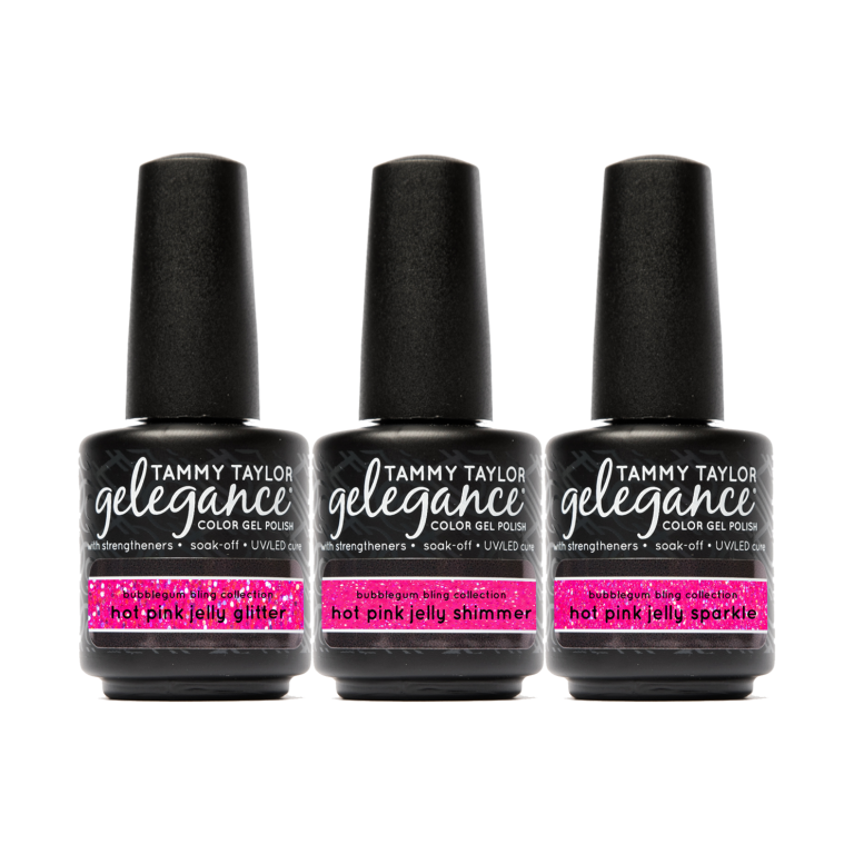 Bubblegum Bling Entire Collection Bundle – Gel System | Tammy Taylor Europe