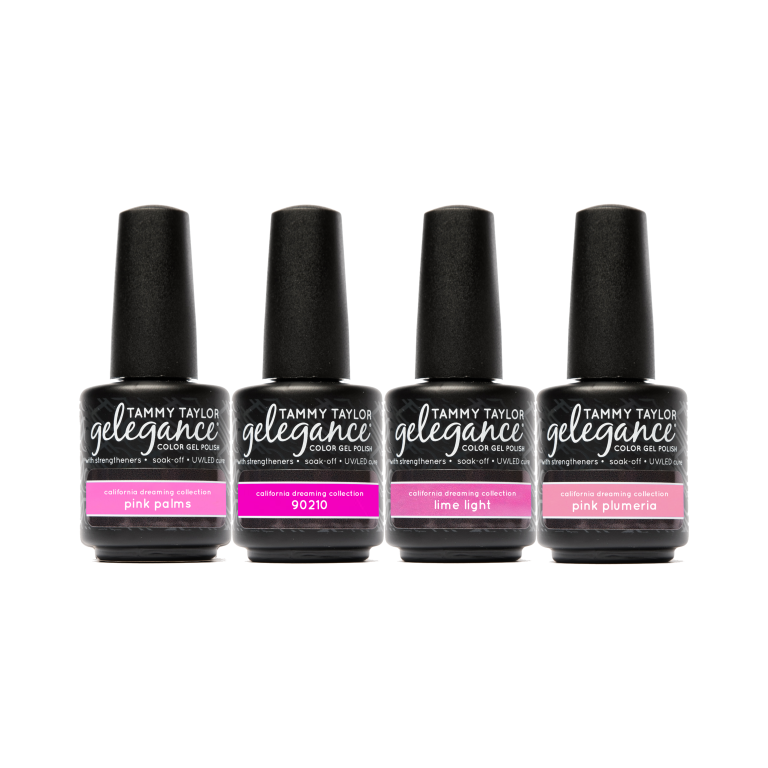 California Dreaming Entire Collection Bundle – Gel System | Tammy Taylor Europe