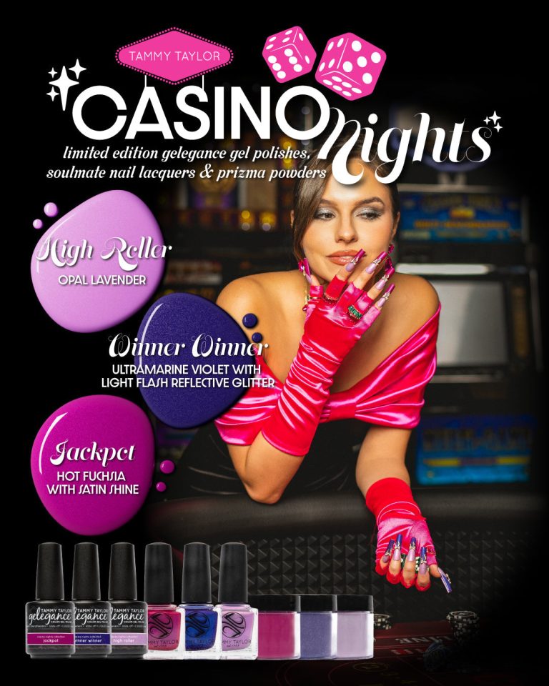Casino Nights Gelegance Gel Polish Bundle – Gel System | Tammy Taylor Europe