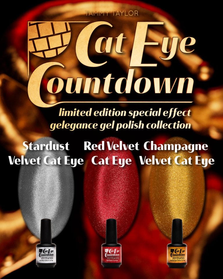Champagne Velvet Cat Eye – Gel System | Tammy Taylor Europe