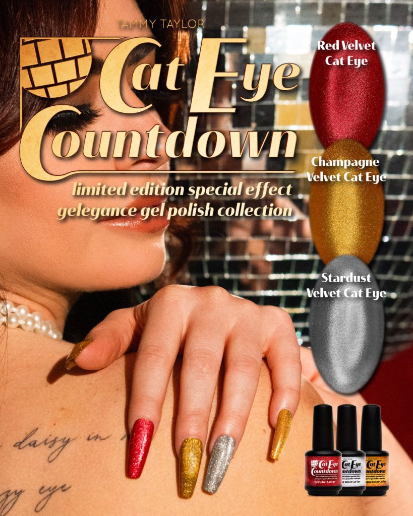 Limited Cat Eye Countdown Colección – Gel System | Tammy Taylor Europe