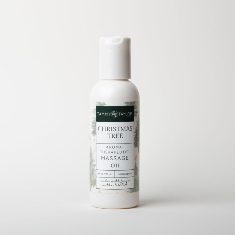 Christmas Tree Aromatherapeutic Massage Oil | Tammy Taylor Europe
