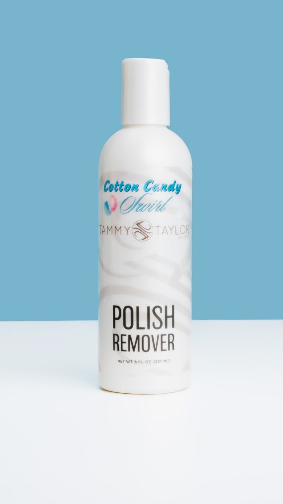 Cotton Candy Swirl Quitaesmalte | Tammy Taylor Europe