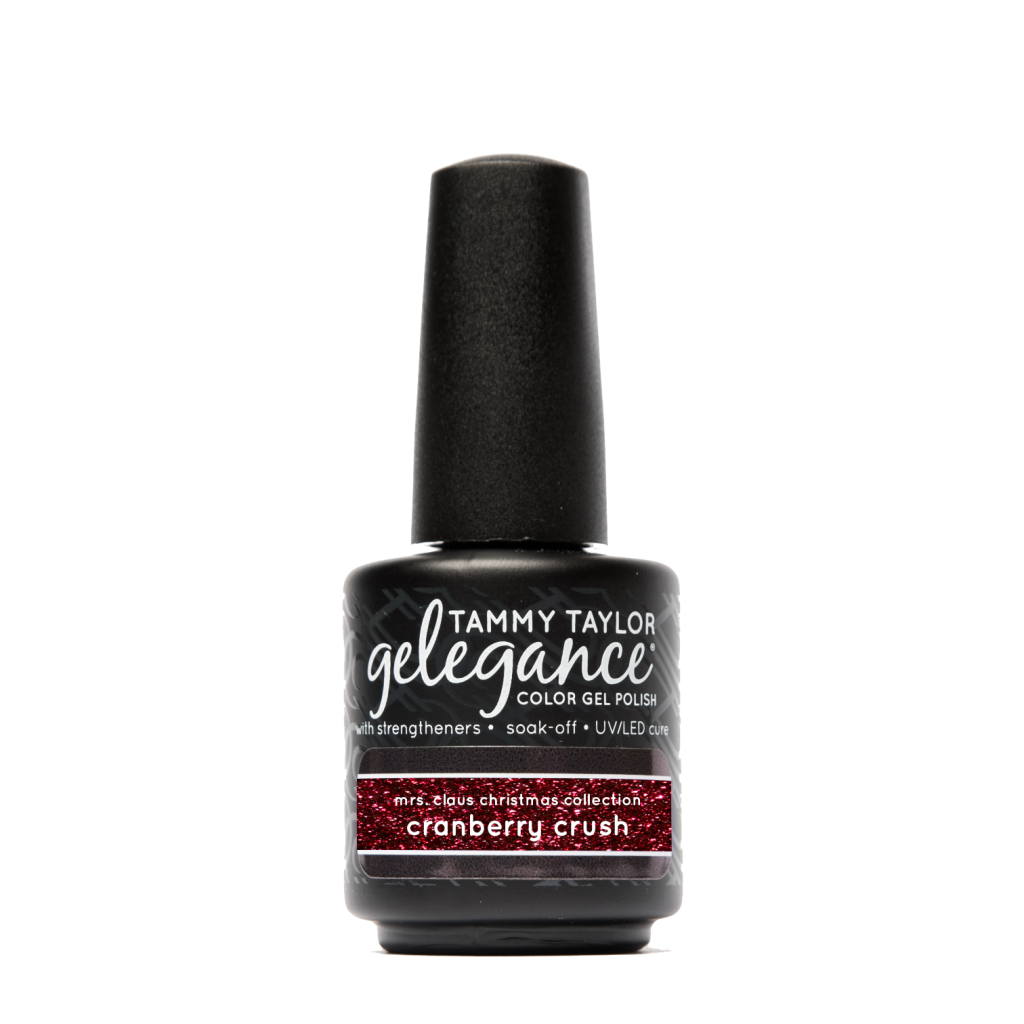Cranberry Crush Gelegance Gel Polish – Gelegance Gel Polish | Tammy Taylor Europe