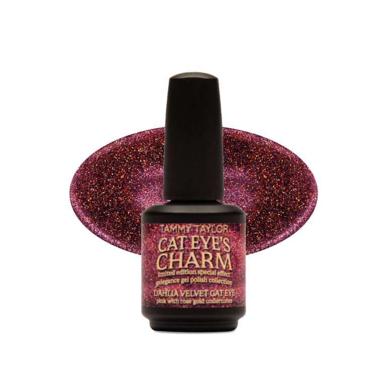 Dahlia Velvet Cat Eye – Gel System | Tammy Taylor Europe