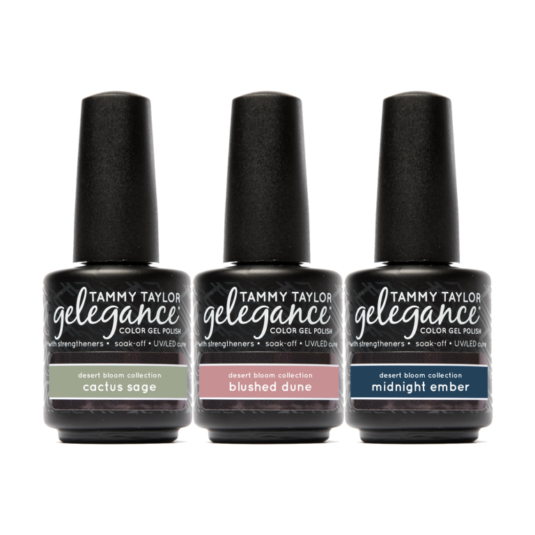 Desert Bloom Pack de esmalte en gel Gelegance – Gel System | Tammy Taylor Europe