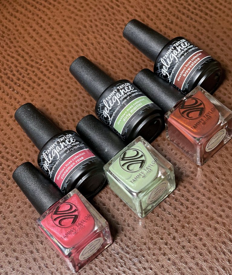 Downtown Hues Entire Collection Bundle – Gel System | Tammy Taylor Europe