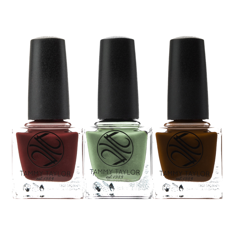 Downtown Hues Colección de esmaltes – Gel System | Tammy Taylor Europe