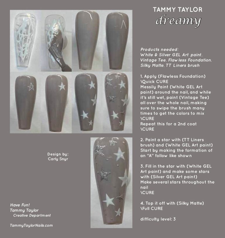 Dreamy Pack paso a paso – Gel System | Tammy Taylor Europe