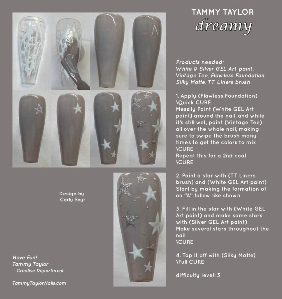 Dreamy Pack paso a paso – Gel System | Tammy Taylor Europe