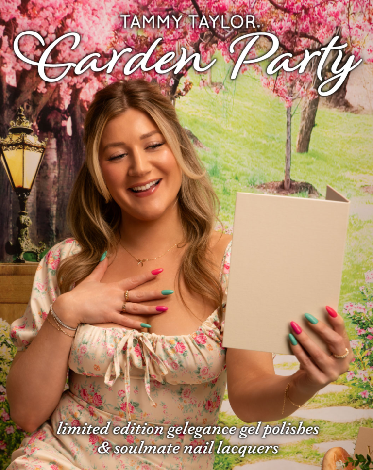 Garden Party Gelegance Gel Polish Bundle – Gel System | Tammy Taylor Europe