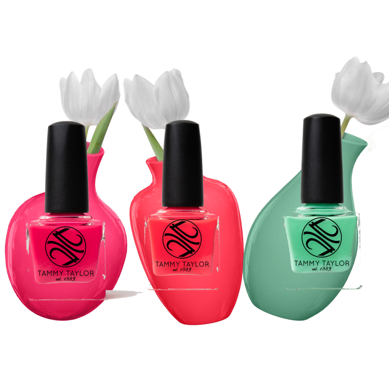 Garden Party Colección de esmaltes – Gel System | Tammy Taylor Europe