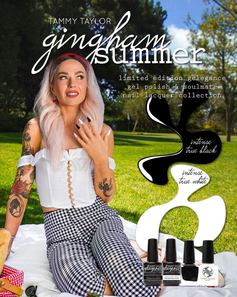 Gingham Summer Colección completa – Gel System | Tammy Taylor Europe
