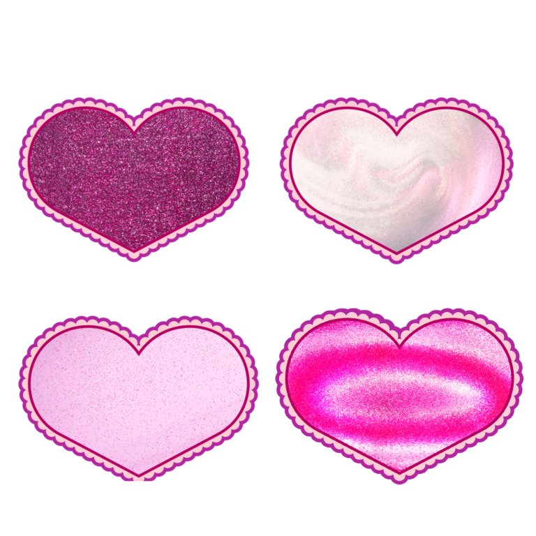 Glittering Hearts Entire Collection Bundle – Gel System | Tammy Taylor Europe