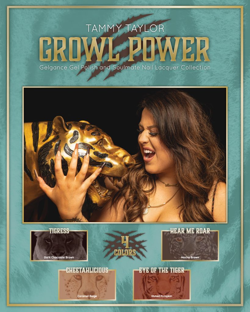 Growl Power Colección completa – Gel System | Tammy Taylor Europe