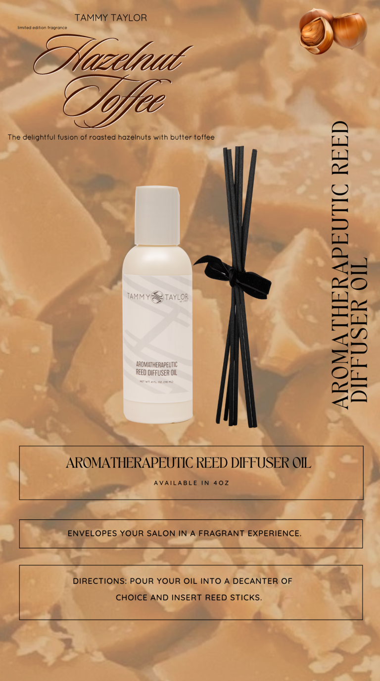 Hazelnut Toffee Aromatherapeutic Oil Bundle | Tammy Taylor Europe