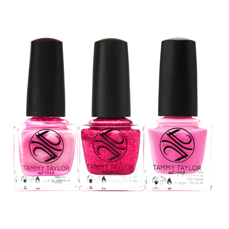 Heartbreak Hotel Colección de esmaltes – Gel System | Tammy Taylor Europe