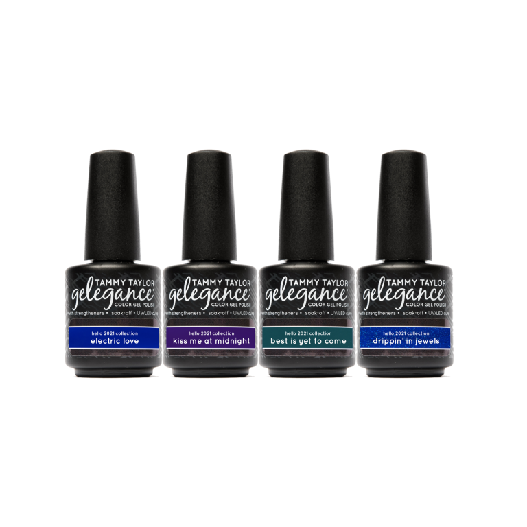 Hello 2021 ENTIRE Collection Bundle – Gel System | Tammy Taylor Europe