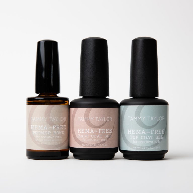 HEMA-FREE NAIL CARE SYSTEM – Gel System | Tammy Taylor Europe