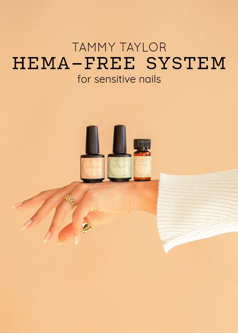 HEMA-FREE NAIL CARE SYSTEM – Gel System | Tammy Taylor Europe