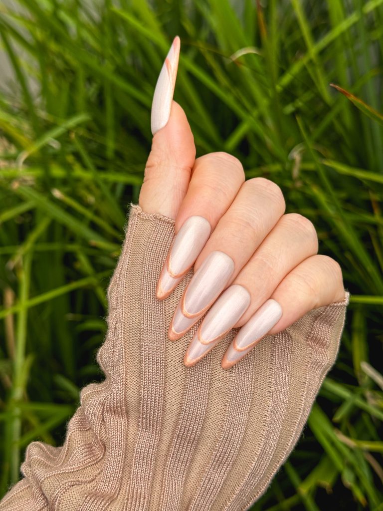 Honey Almond French Nail Bundle – Gel System | Tammy Taylor Europe