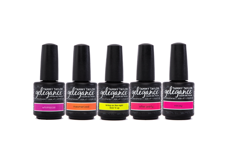 I Dream in Neon ENTIRE Collection Bundle – Gel System | Tammy Taylor Europe