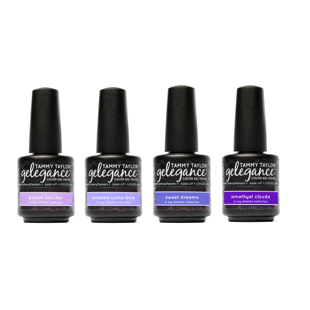 In My Dreams Pack de esmalte en gel Gelegance – Gel System | Tammy Taylor Europe