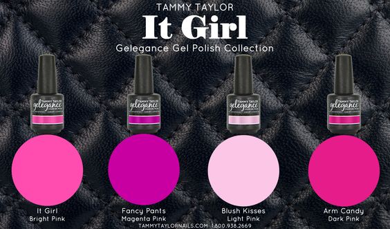 It Girl Colección completa – Gel System | Tammy Taylor Europe